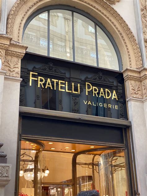 fratelli prada manufactures|miuccia and prada.